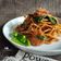 Cooksnap dari Nuniek Wijayanti untuk resep Mie Goreng Bakso