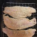 Jim Box's cooksnap of when they made Oven Fried Catfish.
