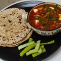 Veena Chopra का कुकस्नैप जब उन्होंने मटर पनीर (matar paneer recipe in Hindi) बनाया था।