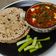 Veena Chopra का कुकस्नैप जब उन्होंने मटर पनीर (matar paneer recipe in Hindi) बनाया था।