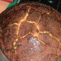El cooksnap de natalia cuando hizo Torta de Manzana Inversa.
