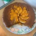 El cooksnap de Rafael Moreno Biayna cuando hizo Bizcocho de naranja y yogur.