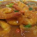 Cooksnap dari Lina Lim untuk resep Udang Saus Padang ala Mamabi