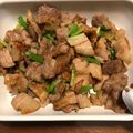 Cooksnap của Thùy An Ngô khi họ làm theo món Thịt ba chỉ rang cháy cạnh