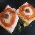 Nasim Panjwani's cooksnap of when they made વેજીટેબલ સેન્ડવીચ (Vegetable Sandwich Recipe In Gujarati).