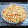 El cooksnap de Karen Zubiaurre cuando hizo Coleslaw - ensalada de repollo de USA.