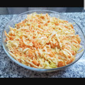 El cooksnap de Karen Zubiaurre cuando hizo Coleslaw - ensalada de repollo de USA.