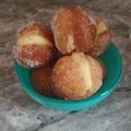 El cooksnap de Flavia Artacho cuando hizo Bolitas De Fraile/Berlinesas rellenas!! Súper esponjosas 😄.
