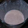 El cooksnap de Florencia A. cuando hizo Batido de frutilla y avena !!!.
