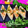 Vandana Mathur का कुकस्नैप जब उन्होंने सफेद ढोकला (Safed Dhokla recipe in Hindi) बनाया था।
