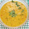 Vaishakhi Vyas's cooksnap of when they made મગ ની મોગર દાળ (Moong Mogar Dal Recipe In Gujarati).