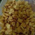 Cooksnap dari Pita untuk resep Kripik pangsit pedas manis