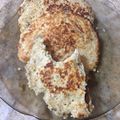 El cooksnap de cristinarecetas cuando hizo Pancakes de avena y banana.