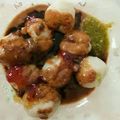 Cooksnap dari kristinaevimulya untuk resep Cilok bumbu kacang