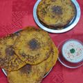 Sangita Vyas's cooksnap of when they made ચણાના લોટના વેજીટેબલ પુડલા (Chana Na Lot Na Pudla Recipe In Gujarati).