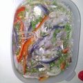 El cooksnap de Juan Cabrera cuando hizo Cebiche de sardinas.