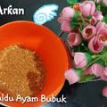 Cooksnap dari Sisi.FM untuk resep Kaldu ayam bubuk homemade No MSG