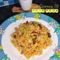 Cooksnap dari DEWI SARASWATI untuk resep Nasi goreng pete sederhana