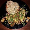 El cooksnap de Gustavo Chandía cuando hizo Matambrito de Cerdo con Salsa a Base de Reducción.