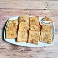Cooksnap dari tunik 🍀 untuk resep Garlic bread snack mpasi