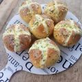 Cooksnap dari Putri Diskha untuk resep Korean Garlic Bread