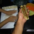 El cooksnap de Micaela T cuando hizo Tacos de carne picada, con las tapas de rapiditas.