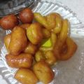 کوک اسنپ Marziye Tarokh بعد از امتحان کردن بامیه.