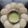 Jyoti Gupta's cooksnap of when they made Idli sambhar.