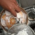 El cooksnap de Manu Blengio cuando hizo Buñuelos dulces.