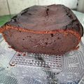 El cooksnap de Vanessa G cuando hizo Bizcocho de chocolate exprés en el micro.