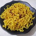 Avni Arora का कुकस्नैप जब उन्होंने मसाला मैगी (Masala Maggi Recipe in Hindi) बनाया था।