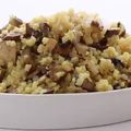Cooksnap de Cecilia Soares quando cozinhou Risotto low carb.