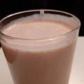 El cooksnap de anamangagonzalez cuando hizo Batido de fresa y plátano.
