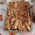 El cooksnap de Alejandra Muñoz cuando hizo Capirotada.