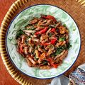 Cooksnap dari Nay's Kitchen untuk resep Tumis Daun Melinjo Tempe Teri