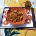 Ananya kapoor 's cooksnap of when they made Karela sabzi.