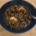 Cooksnap dari claudiaclaudiaa untuk resep Harwin's fav: babi kecap samcan dengan telur