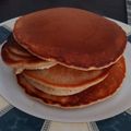 El cooksnap de Malena Postorivo cuando hizo 🥞 Waffles/ hot cakes súper esponjosos! <3 rápido y fácil.