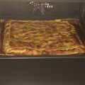 El cooksnap de Amparo Arnedo cuando hizo Hojaldre de setas con queso y cebolla.