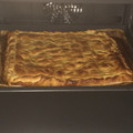 El cooksnap de Amparo Arnedo cuando hizo Hojaldre de setas con queso y cebolla.