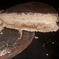 El cooksnap de Romy Acosta cuando hizo Mi torta alfajor.