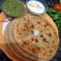 सुशीलाम३०७जीमेल.कॉम का कुकस्नैप जब उन्होंने आलू के स्वादिष्ट पराठे (Aloo ke swadisht parathe recipe in Hindi) बनाया था।