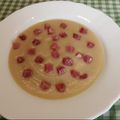 El cooksnap de Antonia García Fernández cuando hizo Crema de coliflor y manzana 🍏🍏.