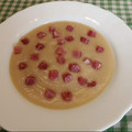 El cooksnap de Antonia García Fernández cuando hizo Crema de coliflor y manzana 🍏🍏.