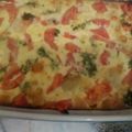 El cooksnap de yosita cuando hizo Lasaña de papas napolitana.