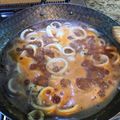 El cooksnap de mpalumbopy cuando hizo Cazuela de calamares .