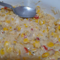 El cooksnap de Vanesa maderna cuando hizo Empanadas de choclo y salsa blanca.