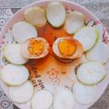 Cooksnap của An Nhiên khi họ làm theo món Trứng cút kho chay 3 vị