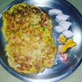 Bimla mehta का कुकस्नैप जब उन्होंने ऑमलेट (Omelette recipe in Hindi) बनाया था।
