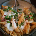 Mark Morgan's cooksnap of when they made Crockpot Buffalo Chicken Pasta.